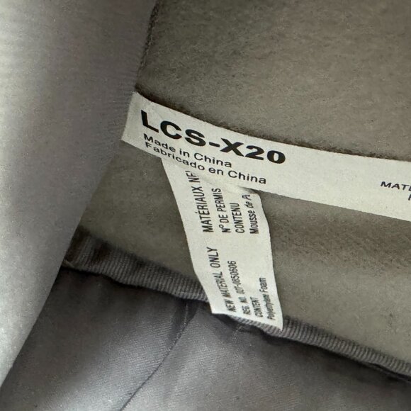 Sony LCS-X20 Camera Case Bag for Handycam Camcorder Soft Two Compartment Storage - Picture 7 of 7